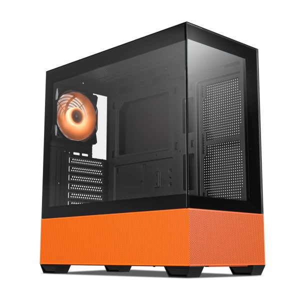 High-Airflow Gaming Casing